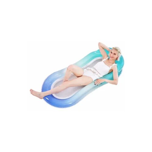  Du&scaron;ek za vodu sa mrežom Jelly Plavi 153x72x29cm 33107 Cene