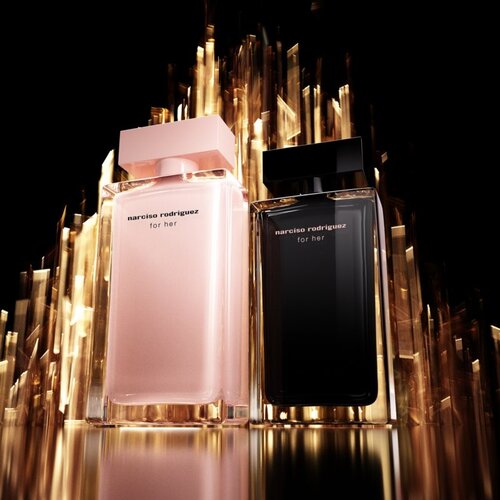 Narciso Rodriguez For Her darilni set toaletna voda 100 ml + losjon za telo 75 ml za ženske Slike