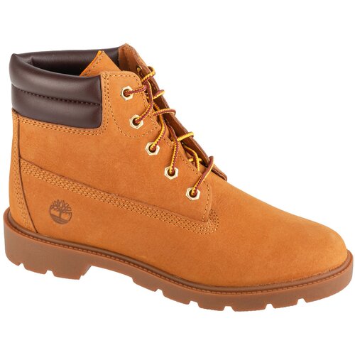 Timberland Pohodni&amp;scaron;tvo 6 IN Basic WR Jr Boot Rumena Slike