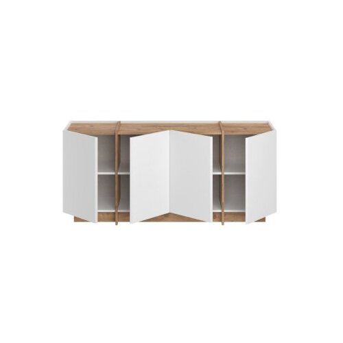 Hanah home Komoda s ladicama, 180x80x45cm, Bijela Slike