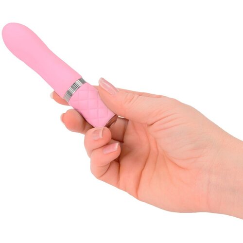 Pillow Talk Vibrator Flirty, turkizen, (21117890) Cene