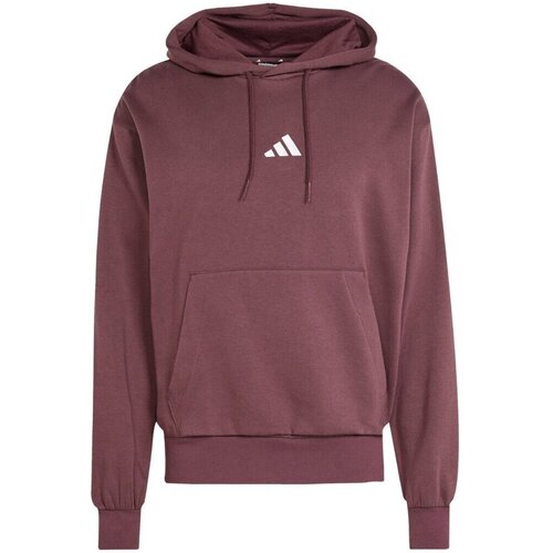 Adidas Puloverji Essentials Feelcozy Bordo Slike