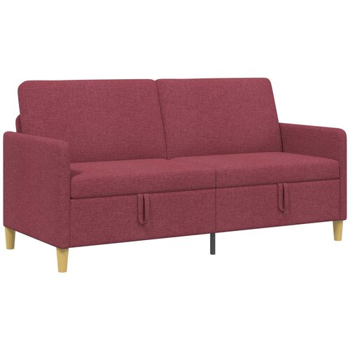 SOFA s pohranom Vinska crvena 172 x 78 x 87 cm Poliester Slike