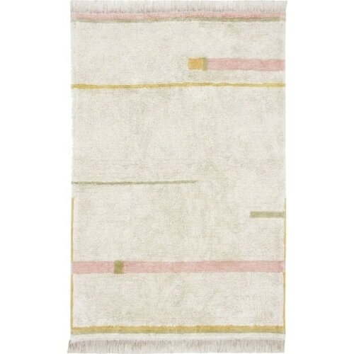  Ružičasti/krem periv/ručno rađen pamučan tepih 90x130 cm Lanes Vintage Nude &amp;ndash; Slike
