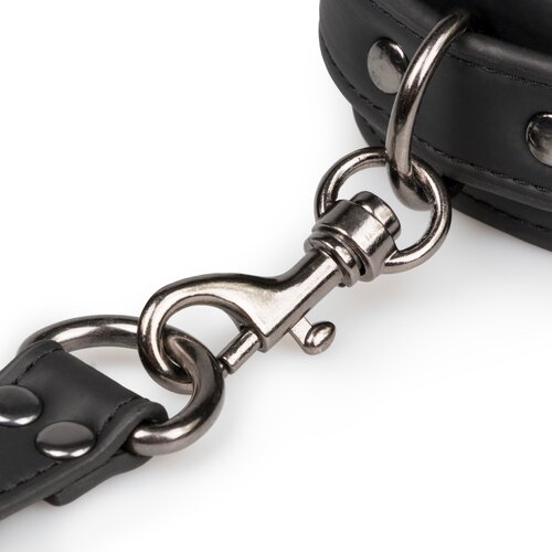 EasyToys - Fetish Collection Črn usnjen Hogtie Cene
