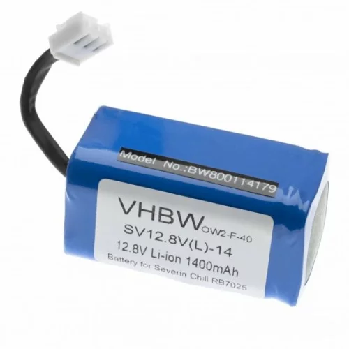 VHBW baterija za severin chill RB7025 / philips FC8700, 1400 mah