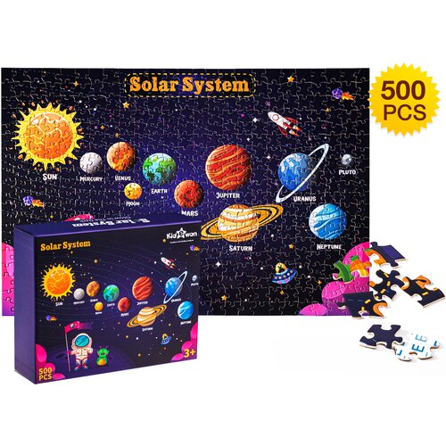  Dječji puzzle Sunčev sustav 500 dijelova Aga4Kids MR1461 Cijene
