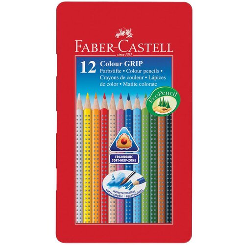 Faber-Castell barvice Grip, 12 kosov Cene