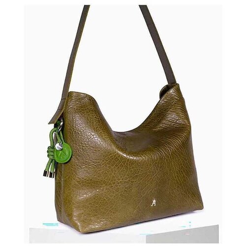 Craie Ročne torbice Shift Lamb Bag Olive pisana Slike