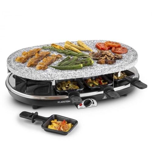 Klarstein Električni žar za raclette All-U-Can-Grill Cene