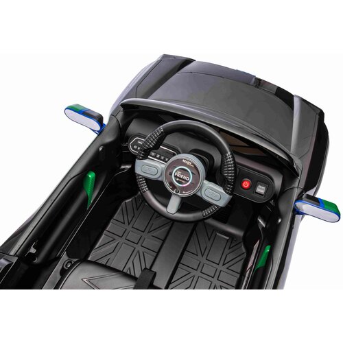  Licencirani auto na akumulator Mini Concept Aceman 4x4 - crni Slike