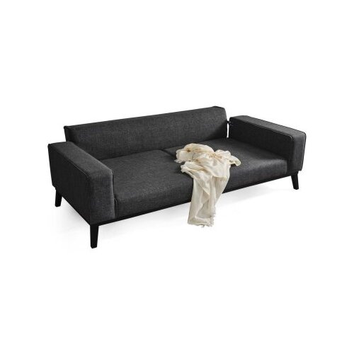 Atelier Del Sofa Sklopiva sofa Bali 92x74x222cm Antracit Slike