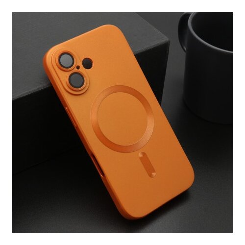  Futrola elegant magsafe za iphone 17 (6.3) narandzasta ( F124269 ) Cene