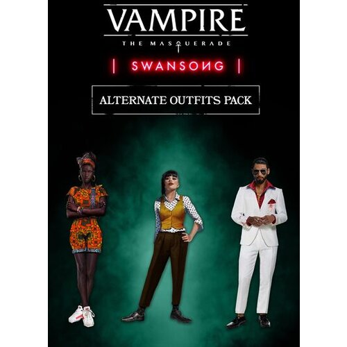 PS4 / PSN Vampire: The Masquerade - Swansong Alternate Outfits Pack (DLC) (PS4) PSN Key EUROPE Cene