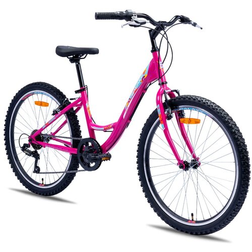 Galaxy Bicikl SIENNA 24"/6 roza/plava Cene