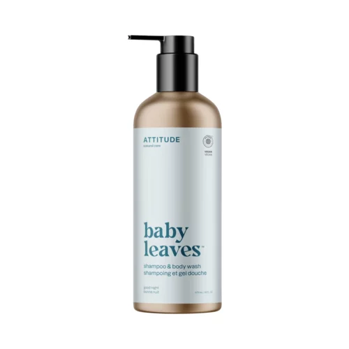Baby leaves Shampoo & Body Wash Good Night