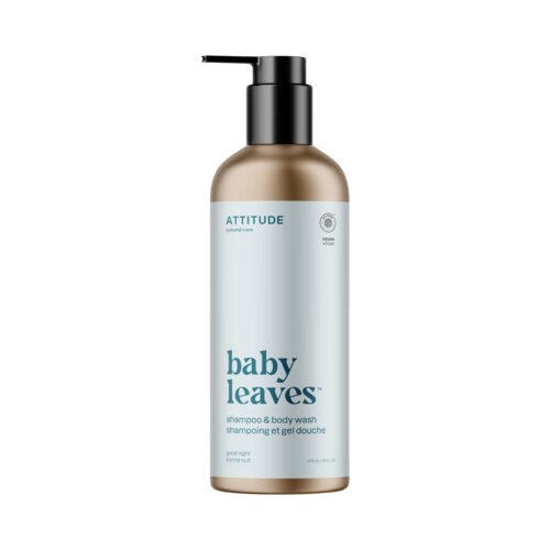 Baby leaves Shampoo &amp;amp; Body Wash Good Night Slike