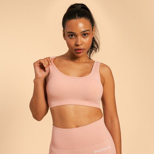 BeastPink Sportski bralette Hyper Pink Cijene