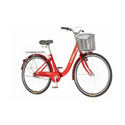 XBIKE x-vibe bordo 26 Cene