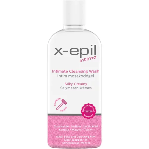 X EPIL Intimo - gel za umivanje intimnih tkiv (100ml)