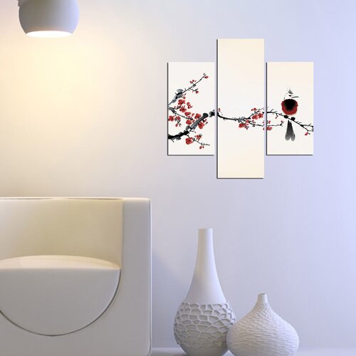 Wallity set slika 3MDF-031, 3 dijela Cijene