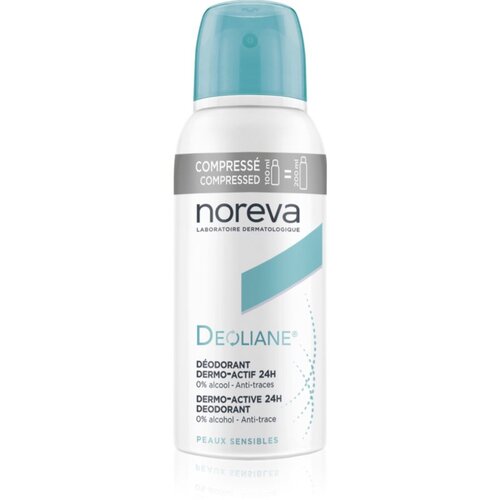Noreva Deoliane Dermo-Active 24h Deodorant dezodorans u spreju s 24-satnom zaštitom 100 ml Cijene