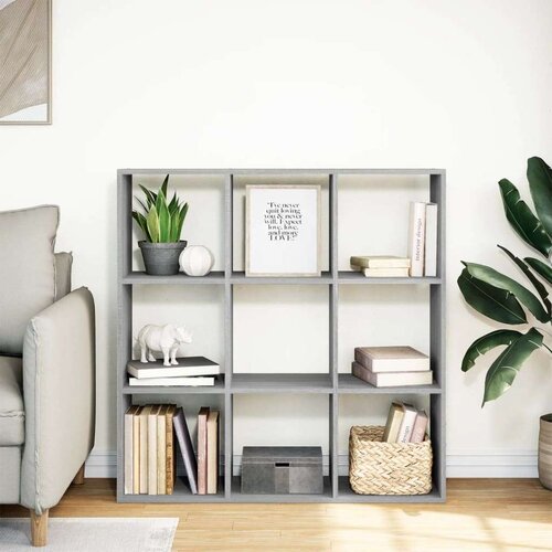 vidaXL Pregrada / regal za knjige boja hrasta 102x29x103,5 cm drveni Cene