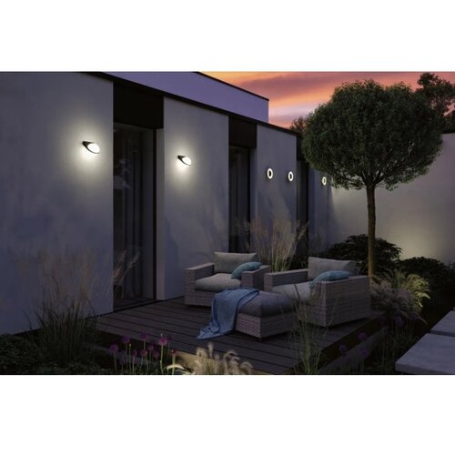 PAULMANN 94409 - LED/4W IP44 Spoljno zidno svetlo CIRCEA 230V Slike