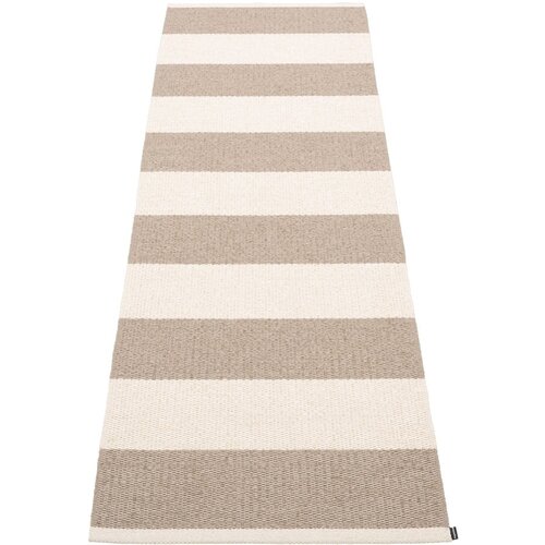 Pappelina Bež/krem unutarnja i vanjska staza 70x225 cm Bob Mud Vanilla &amp;ndash; Slike