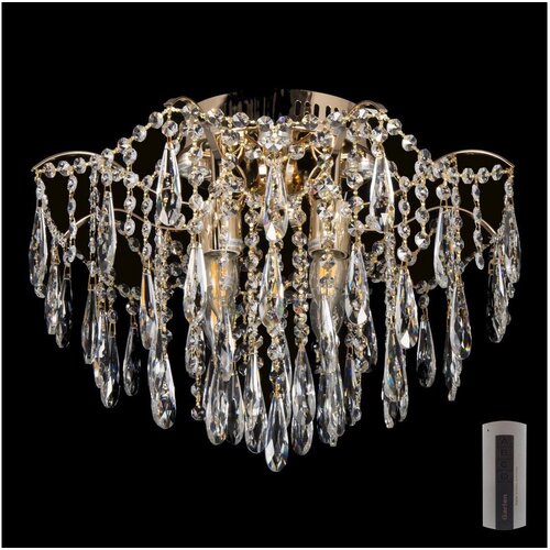  LED kristalno plafonsko svetlo 4xE27/60W/230V + 4xLED/3W Cene