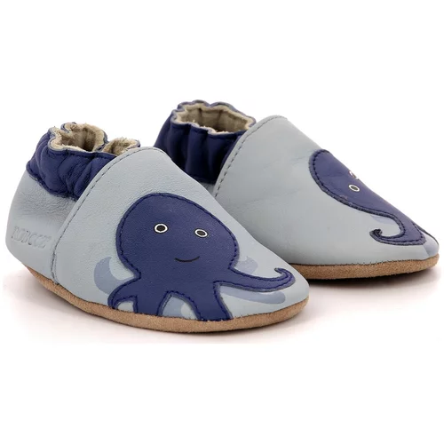 Robeez Nogavice za dojenčke Weird Octopus Modra