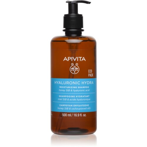 Apivita Hyaluronic Hydra Shampoo vlažilni &amp;scaron;ampon 500 ml Slike