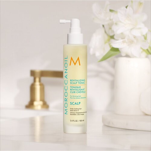 Moroccanoil Scalp Revitalizing Tonic revitalizirajući tonik za stimuliranje rasta kose 100 ml Slike