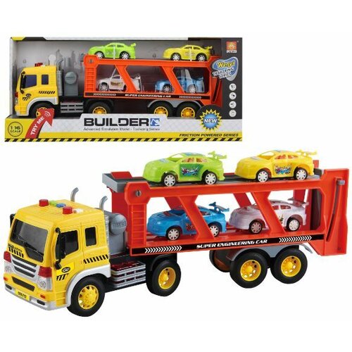  SLEPER SA ZVUKOM I SVETLOM I AUTOMOBILIMA 1:16 WY570B Cene