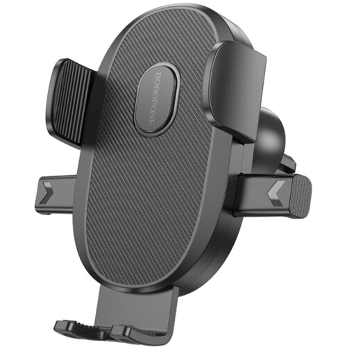  Univerzalni auto držač nosač za mobitel BOROFONE BH92 Grand one-button car air outlet black OUTLET Slike