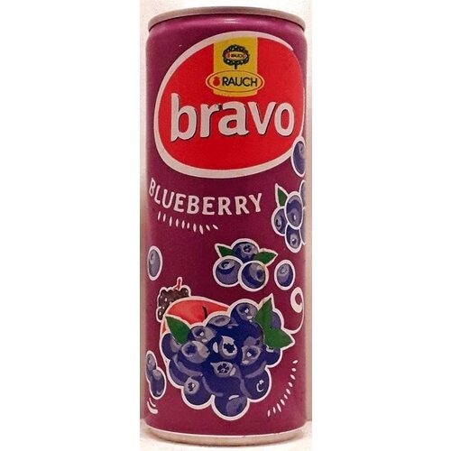 Rauch Voćni sok Bravo borovnica 250ml Cene