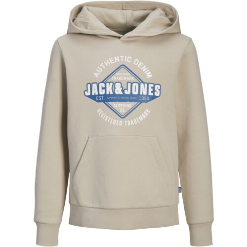 Jack & Jones duks sa kapuljačom za dečake 12258823, Bež Cene
