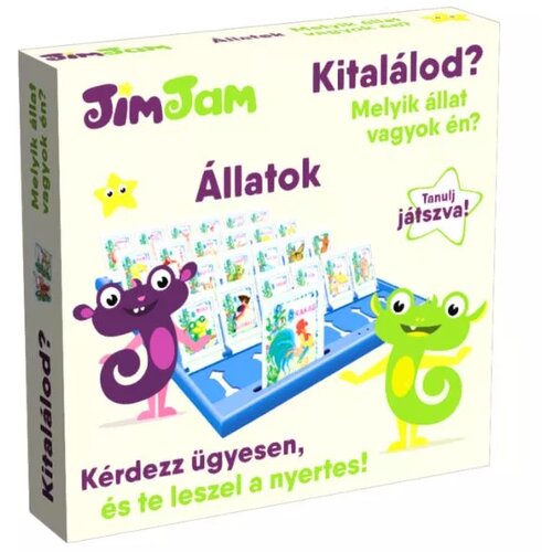 JimJam katera žival sem jaz? - družabna igra v madžarščini Cene