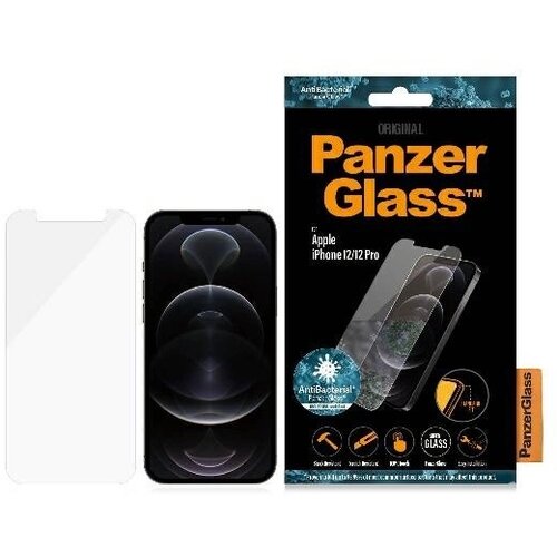 PanzerGlass KALJENO ANTIBAKTERIJSKO STEKLO ZA IPHONE 12 / 12 PRO SUPER+, (21911701) Slike