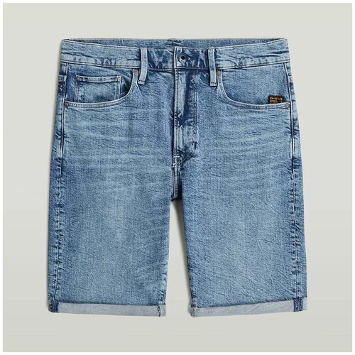 G-star Raw Kratke hlače & Bermuda Pantalones Hombre Mod&egrave;le D23615 D985 Modra Cene