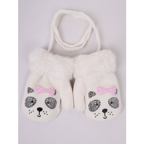 Yoclub Kids&amp;#039;s Gloves RED-0011G-AA1A-008 Slike