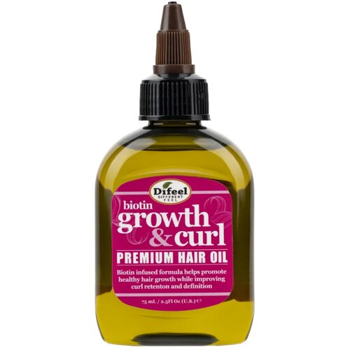 DIFEEL ulje za kosu Growth&Curl, 75ml Slike