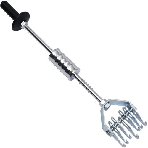 The Living Store Drsno kladivo z več kremplji 65 cm ogljikovo jeklo - Drsno Kladivo, (21980232) Slike