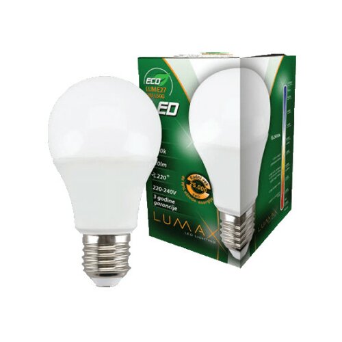 Lumax sijalica LED ECO LUME27-9W 6500K 1/10 ( 003744 ) Cene