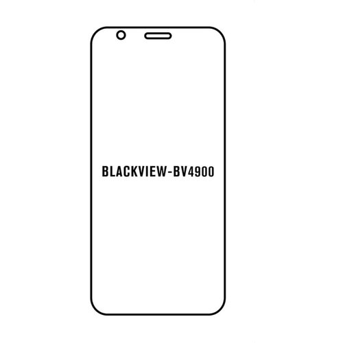 Blackview BV4900 hydrogel za&amp;scaron;titna folija Slike