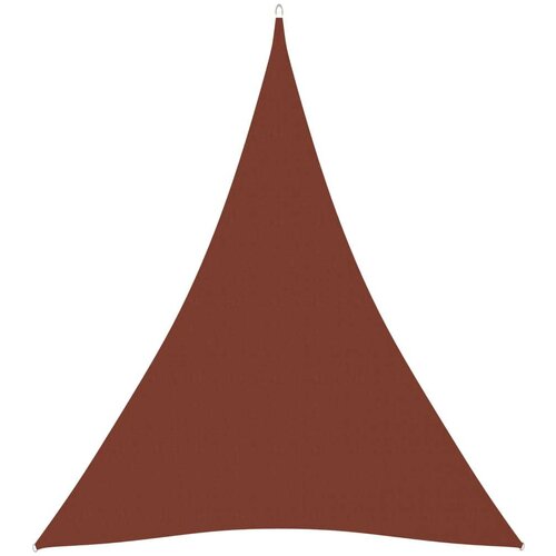  Jedro za za&scaron;titu od sunca od tkanine trokutasto 4 x 5 x 5 m terakota - Terakota 4 x 5 x 5 m 1 Cijene