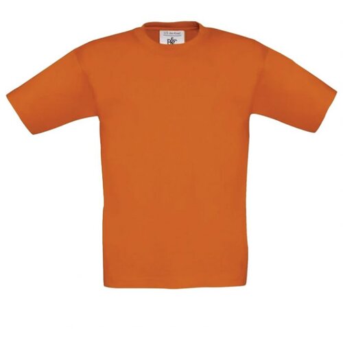 MAJICA KRATKI RUKAVI B&C #E150 KIDS NARANČASTA 12/13 Cijene