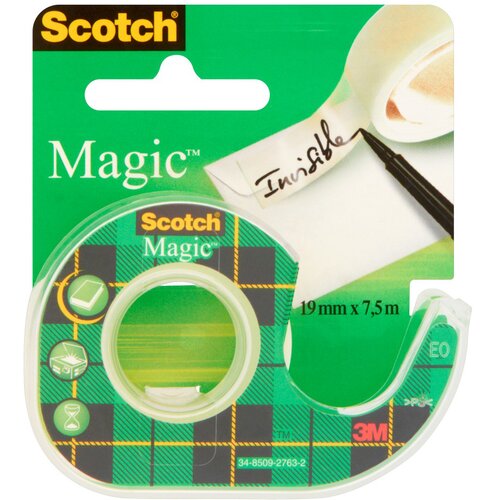 3m Lepilni trak z držalom Scotch, Magic Cene