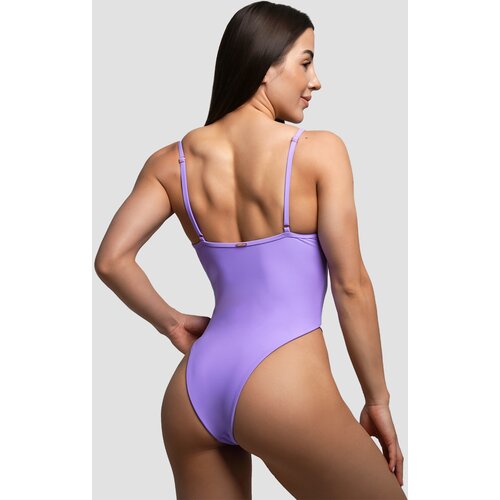 GymBeam Jednodelni kupaći kostim ARUBA Lilac Slike
