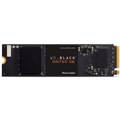Western Digital 1TB SSD BLACK SN750 SE M.2 NVMe Gen4 WDS100T1B0E Cene